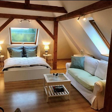 Hof Lillge Apartment ชอร์ฟไฮด์ ภายนอก รูปภาพ