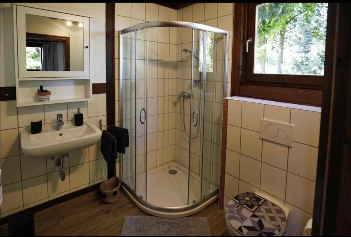 Hof Lillge Apartment ชอร์ฟไฮด์ ภายนอก รูปภาพ