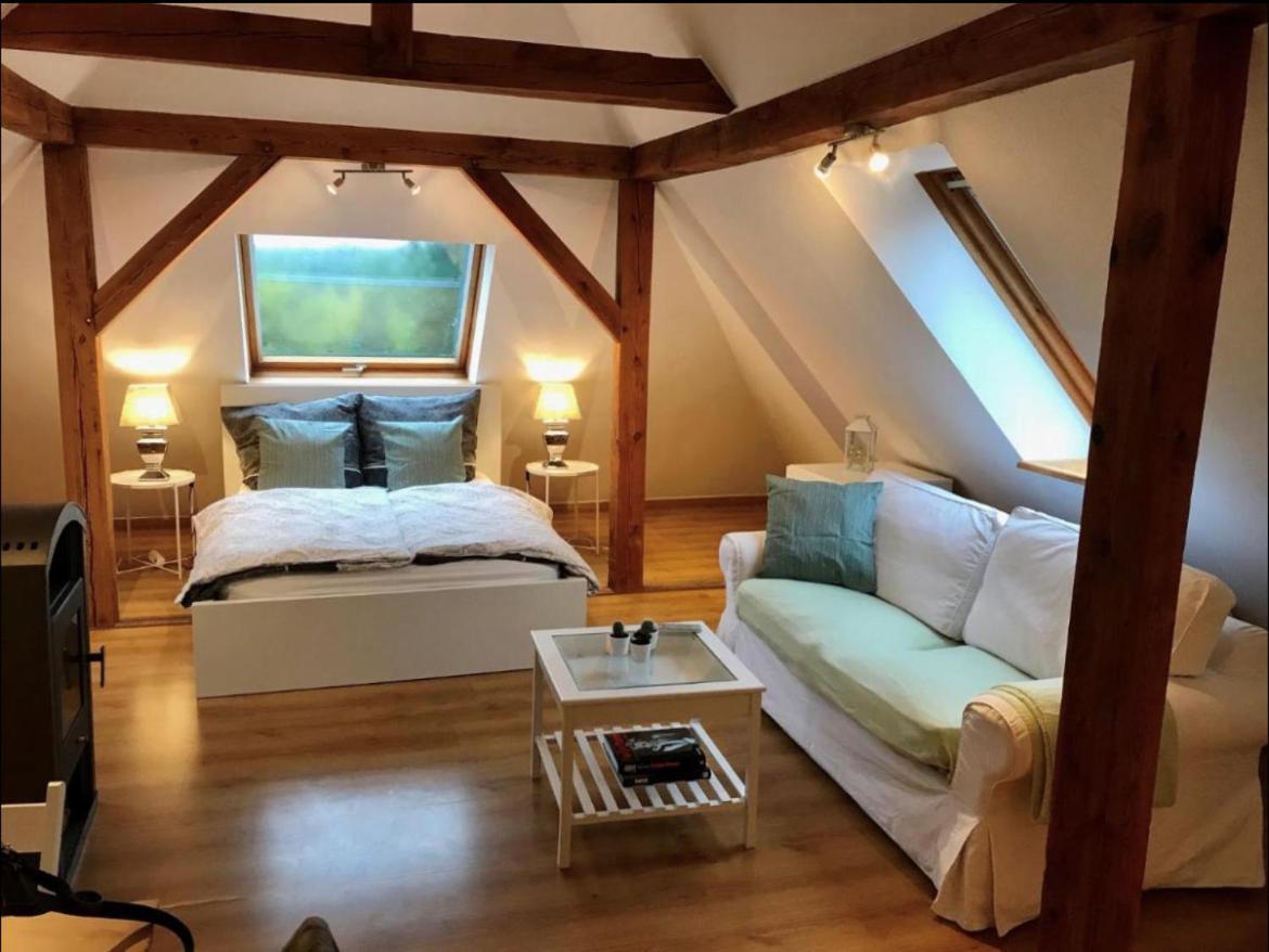 Hof Lillge Apartment ชอร์ฟไฮด์ ภายนอก รูปภาพ