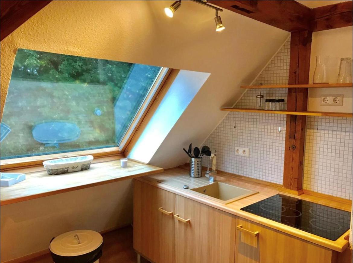 Hof Lillge Apartment ชอร์ฟไฮด์ ภายนอก รูปภาพ