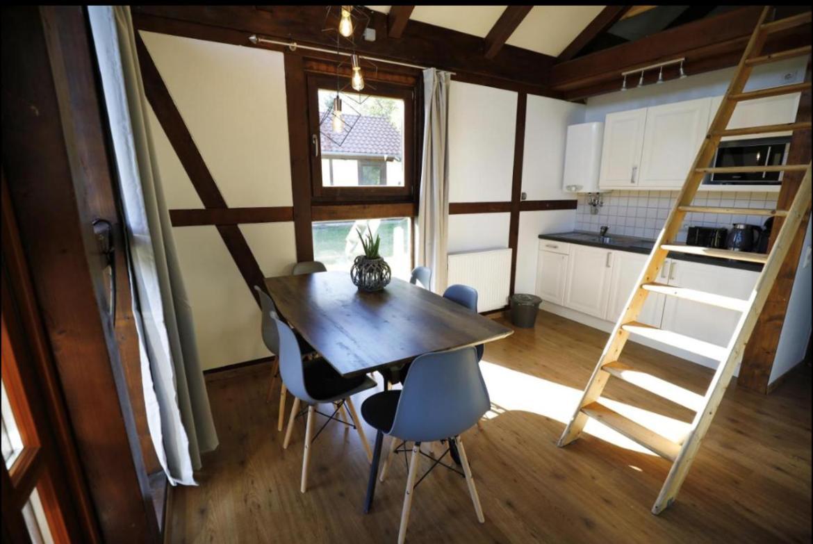 Hof Lillge Apartment ชอร์ฟไฮด์ ภายนอก รูปภาพ
